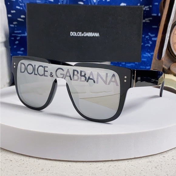 Dolce & Gabbana Black Sunglasses - Picture 1 of 9